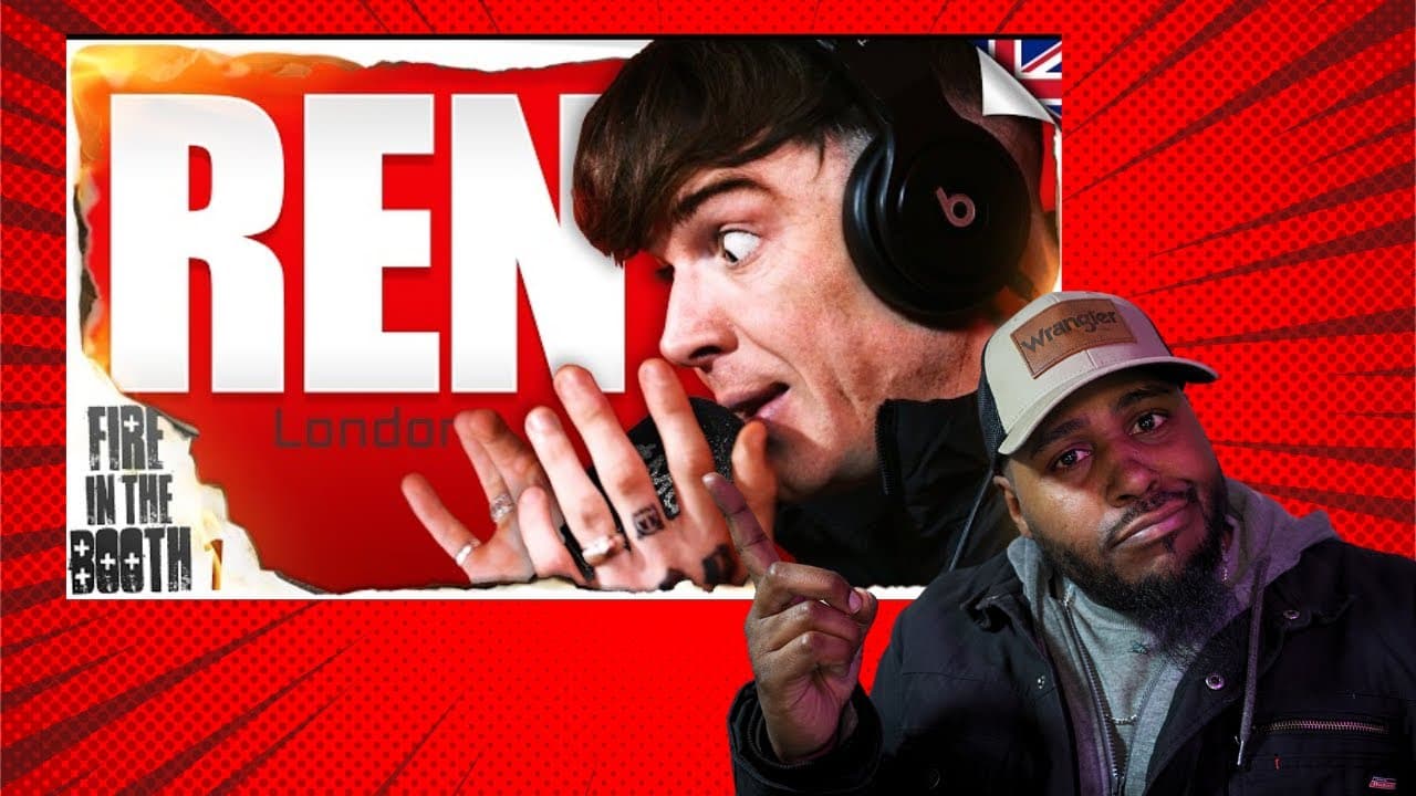 REN FIRE IN THE BOOTH | FIRST TIME HEARING REACTION