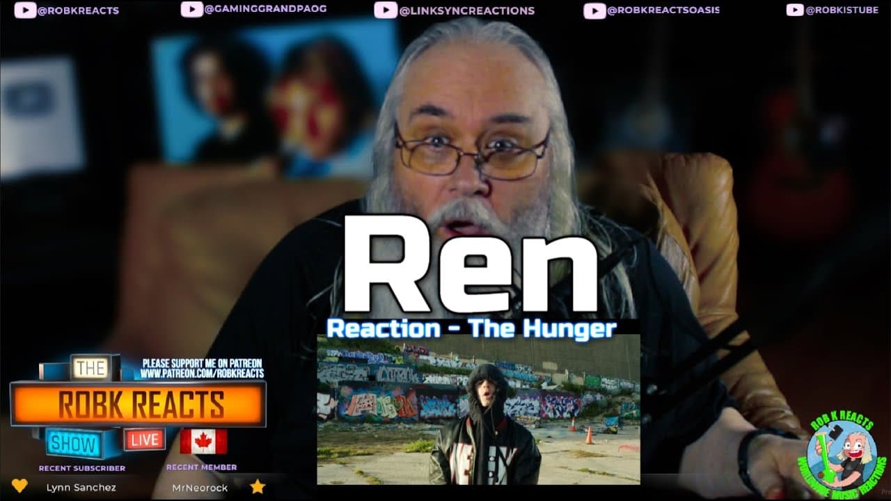 Ren Reaction - The Hunger - First Time Hearing