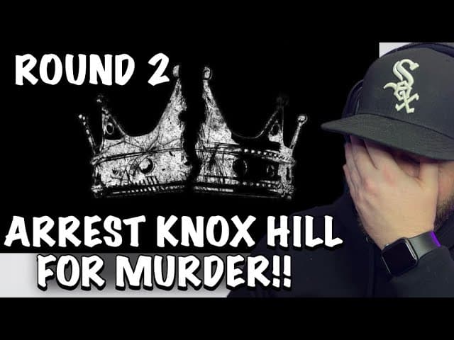 Don’t Ever Mention My Name | "Patiently Waiting" Remix | Knox Hill (Diss) REACTION