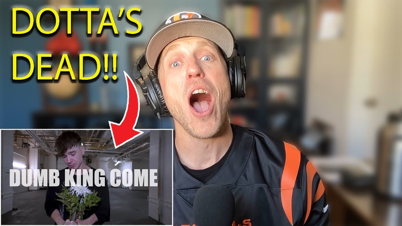 DOTTA DUG HIS OWN GRAVE! | REN - KING DOTTA DISS (REACTION)