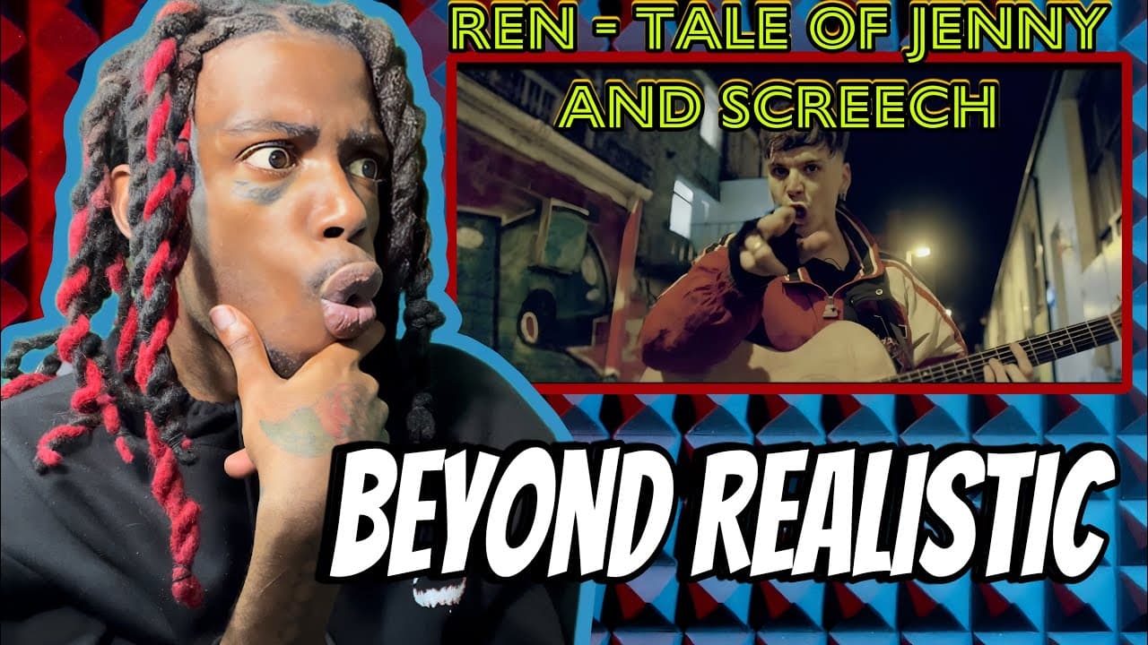 Ren - The Tale Of Jenny & Screech | REACTION | MOST REALISTIC STORY YET!!