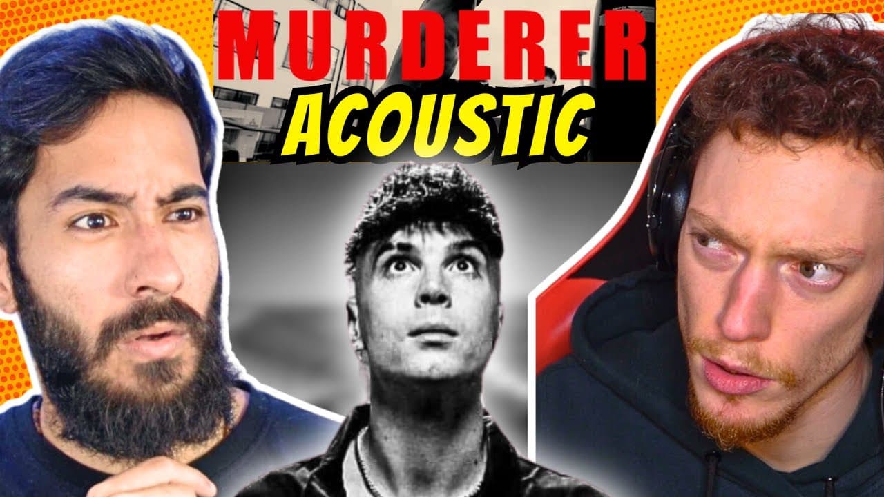 Ren - Murderer (Acoustic Version) FIRST REACTION by TWO PRO BEATBOXERS with @KlownMusicReacts