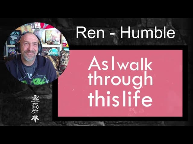 Ren Feat. Eden Nash - Humble - Reaction & Rant with Rollen (First Listen)