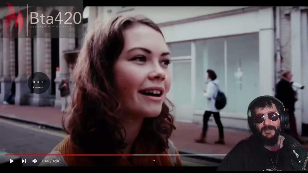 Ren - It's Alright (Official Music Video) -- Bta420 reaction