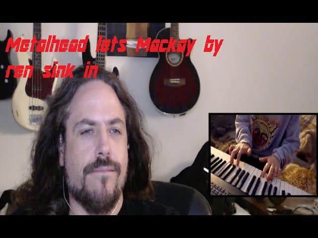 Old Metalhead lets Mackay by Ren sink in