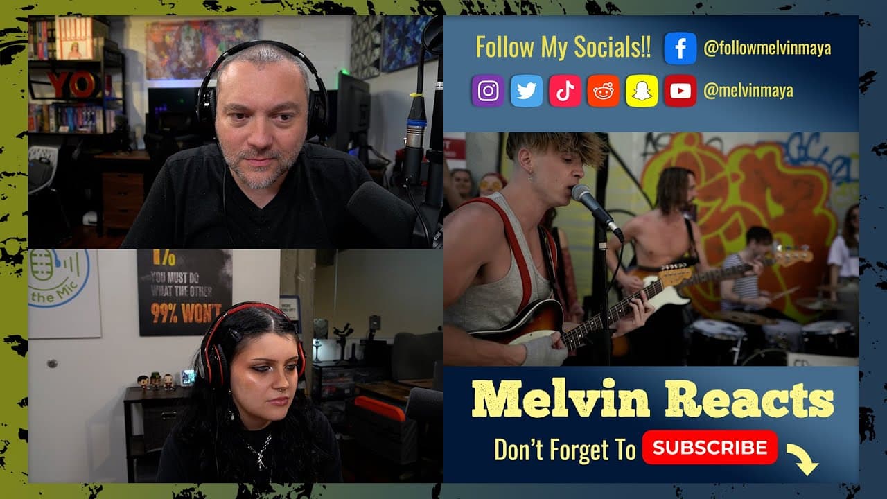 Hailey Reid Reacts To The Big Push [REN] - I Shot the Sheriff/Road to Zion/Hip Hop | V603