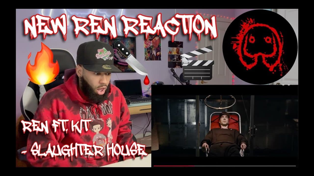 REN DROPPED A MASTERPIECE! | Ren Ft. Kit - Slaughter House (REACTION!!!) #ren #rap #uk #reaction