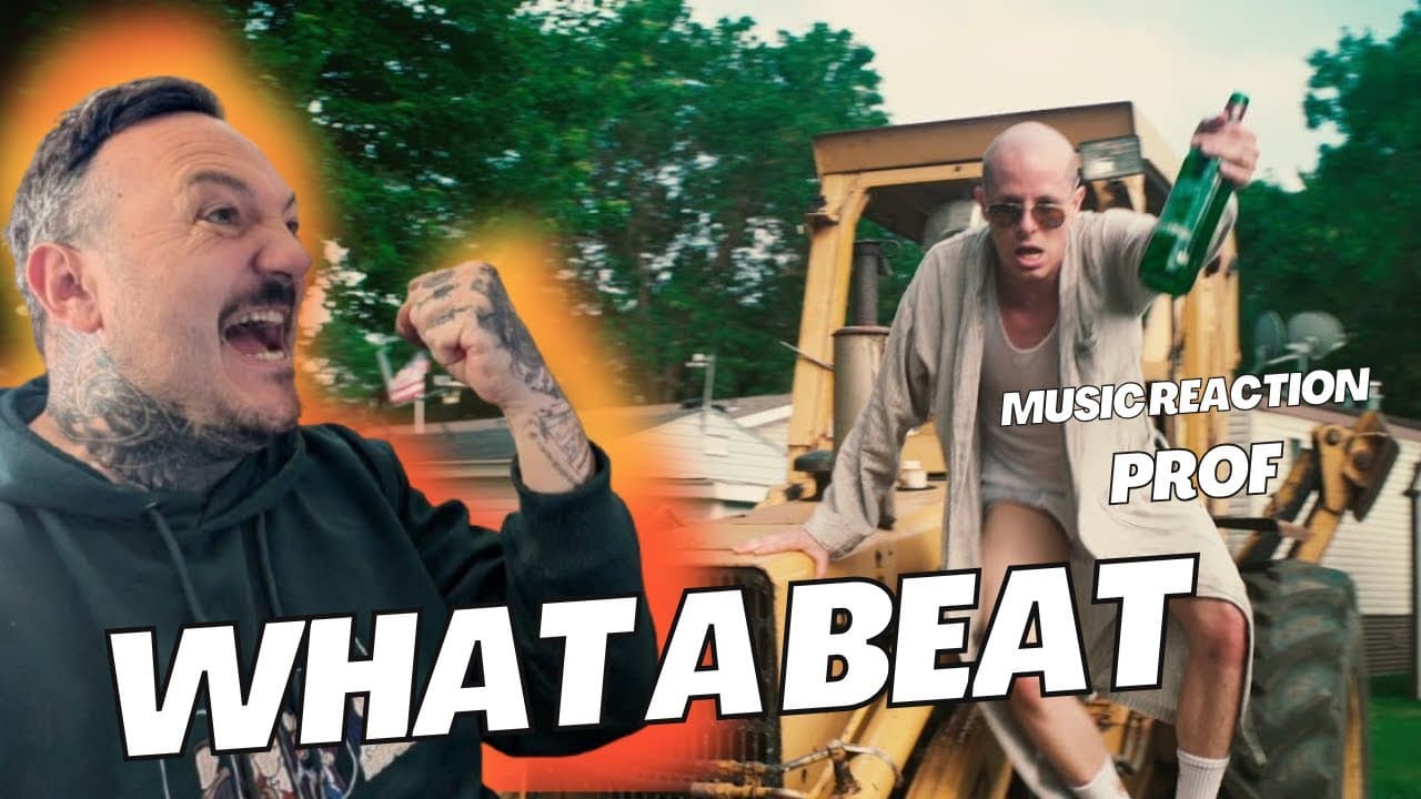 Prof – Time Bomb | UK Dad First Time Music Reaction