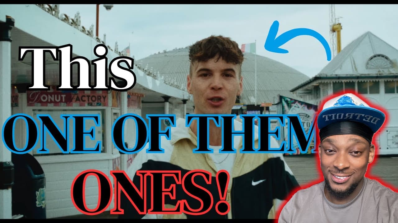 HE'S THE GOAT...... Ren - Right Here, Right Now (Fatboy Slim) Reaction!