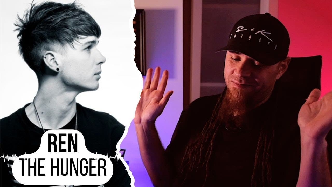REN "THE HUNGER"  | Audio Engineer & Musician Reacts