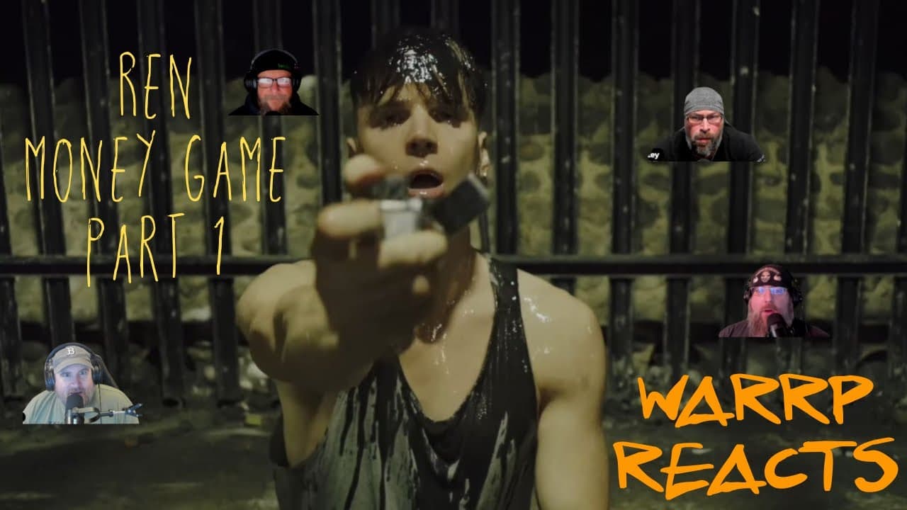 REN LEAVES US DUMBFOUNDED! WARRP Reacts to Money Game Part 1