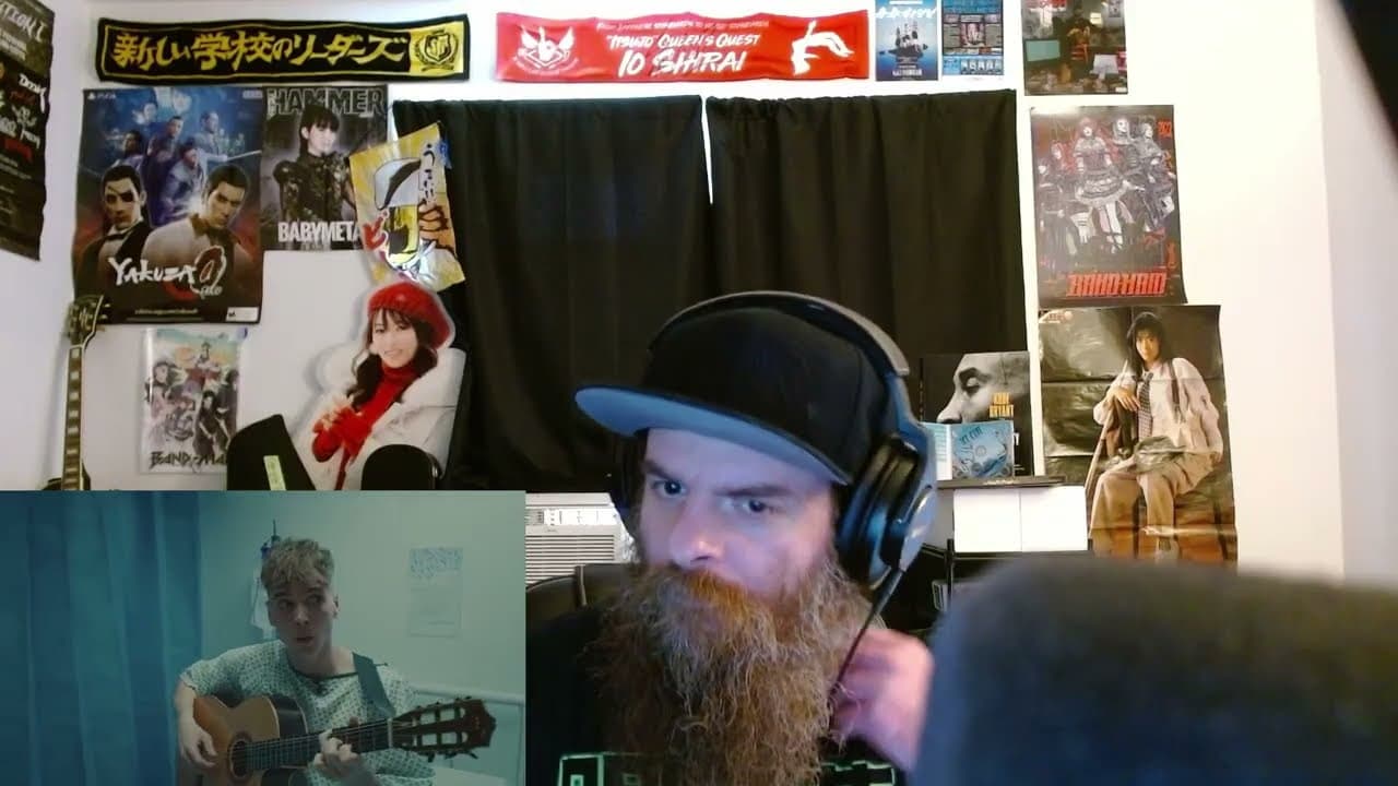 Metal Guitarist reacts to Ren - Violet's Tale