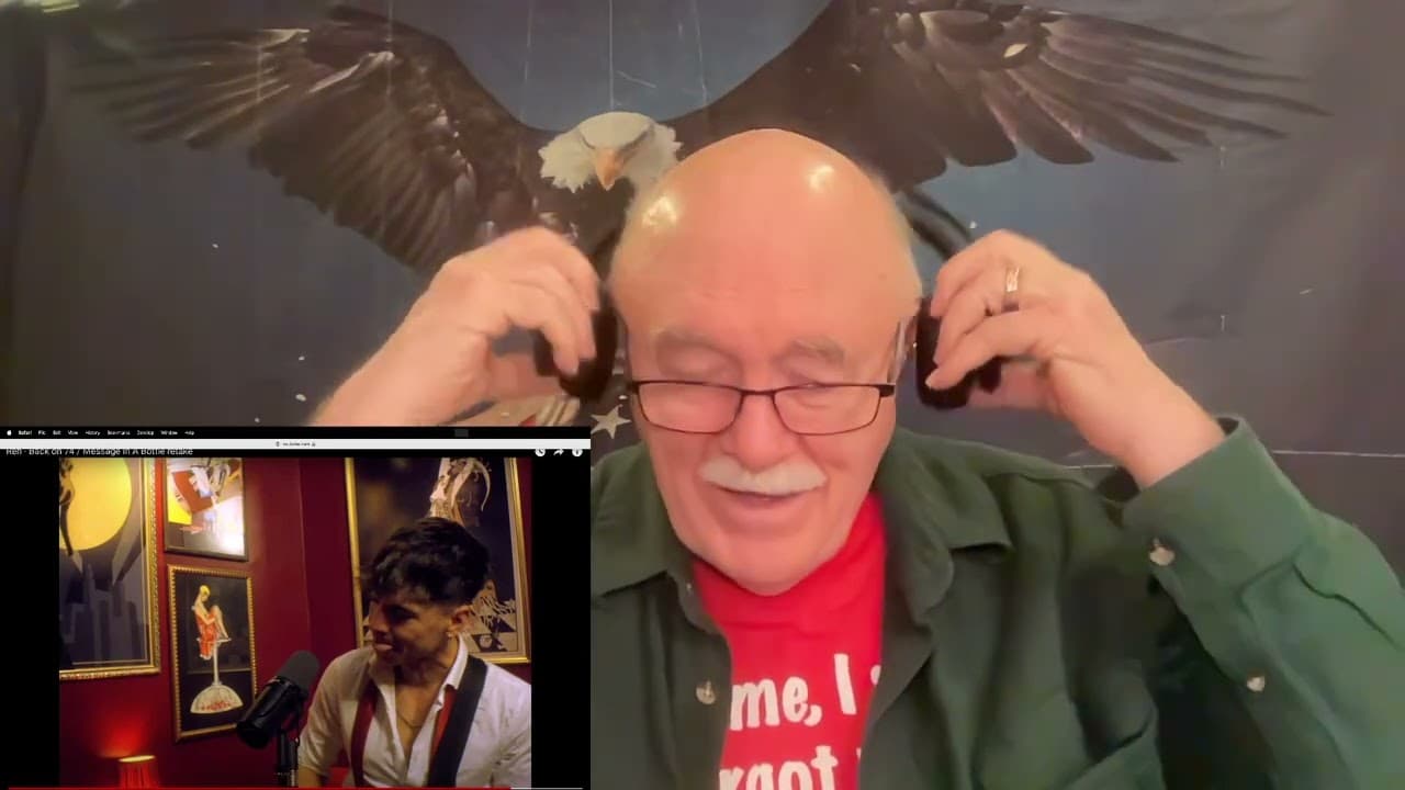 Ren -Back on 74 / Message In A Bottle retake - reaction