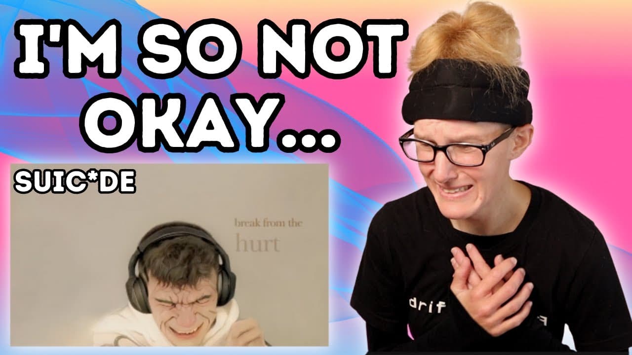 Ren - Su!cIde REACTION | This DESTROYED Me...💔😭 (Anorexia Fighter Reacts)