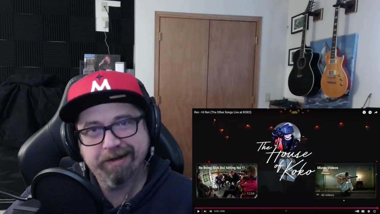 FIRST LISTEN - Reacting to Ren - Hi Ren (The Other Songs Live at KOKO)