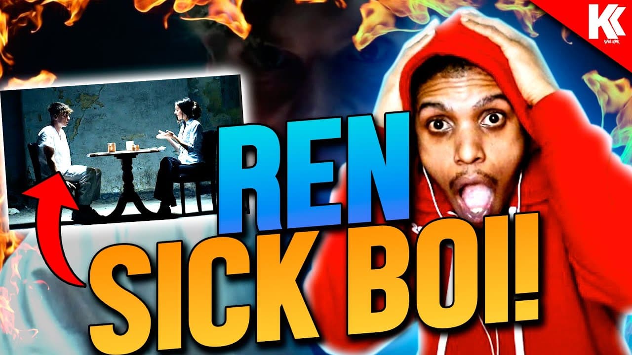 Reacting To Ren - Sick Boi