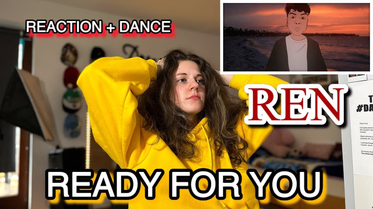 DANCER REACTS REN - ''READY FOR YOU'' FOR THE FIRST TIME