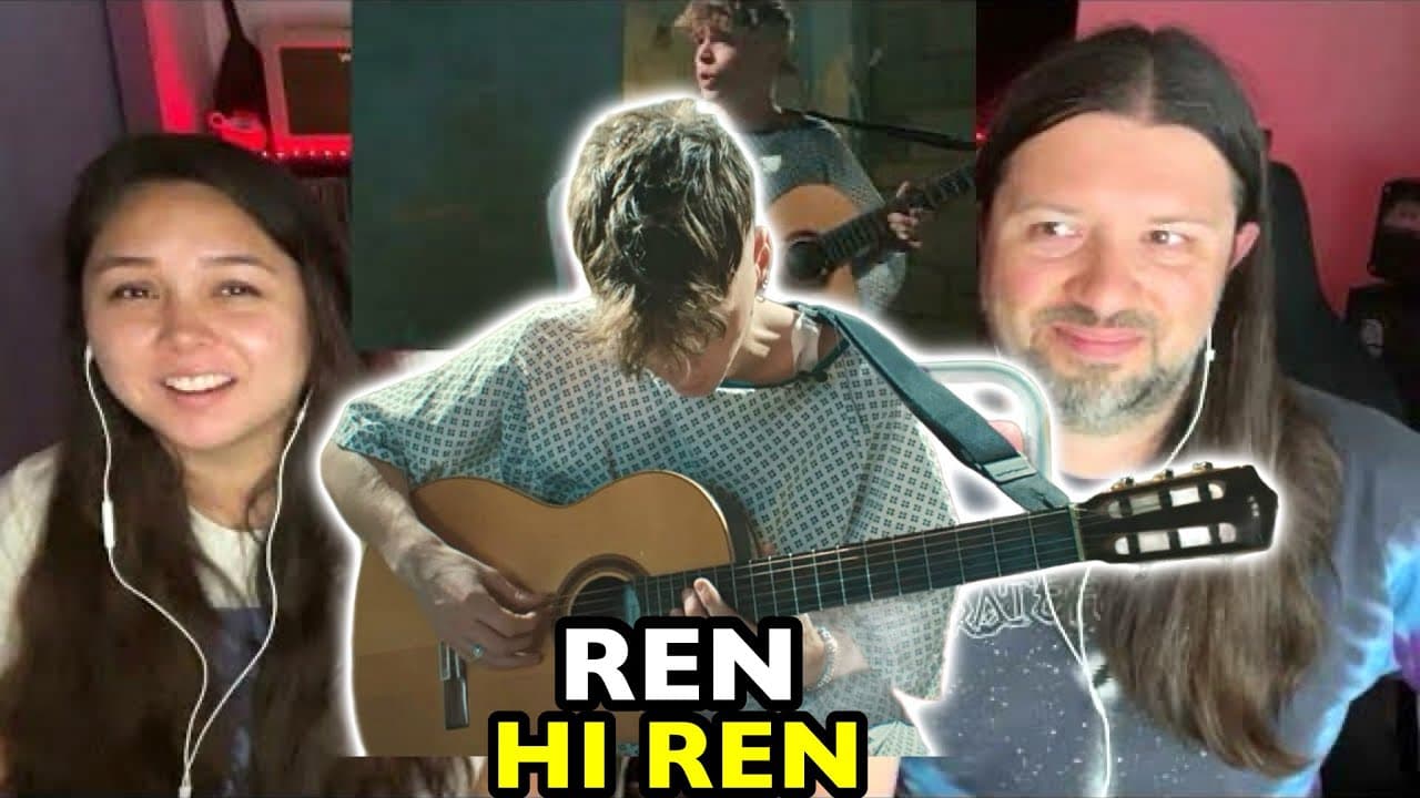 FIRST TIME Reaction to REN Hi Ren