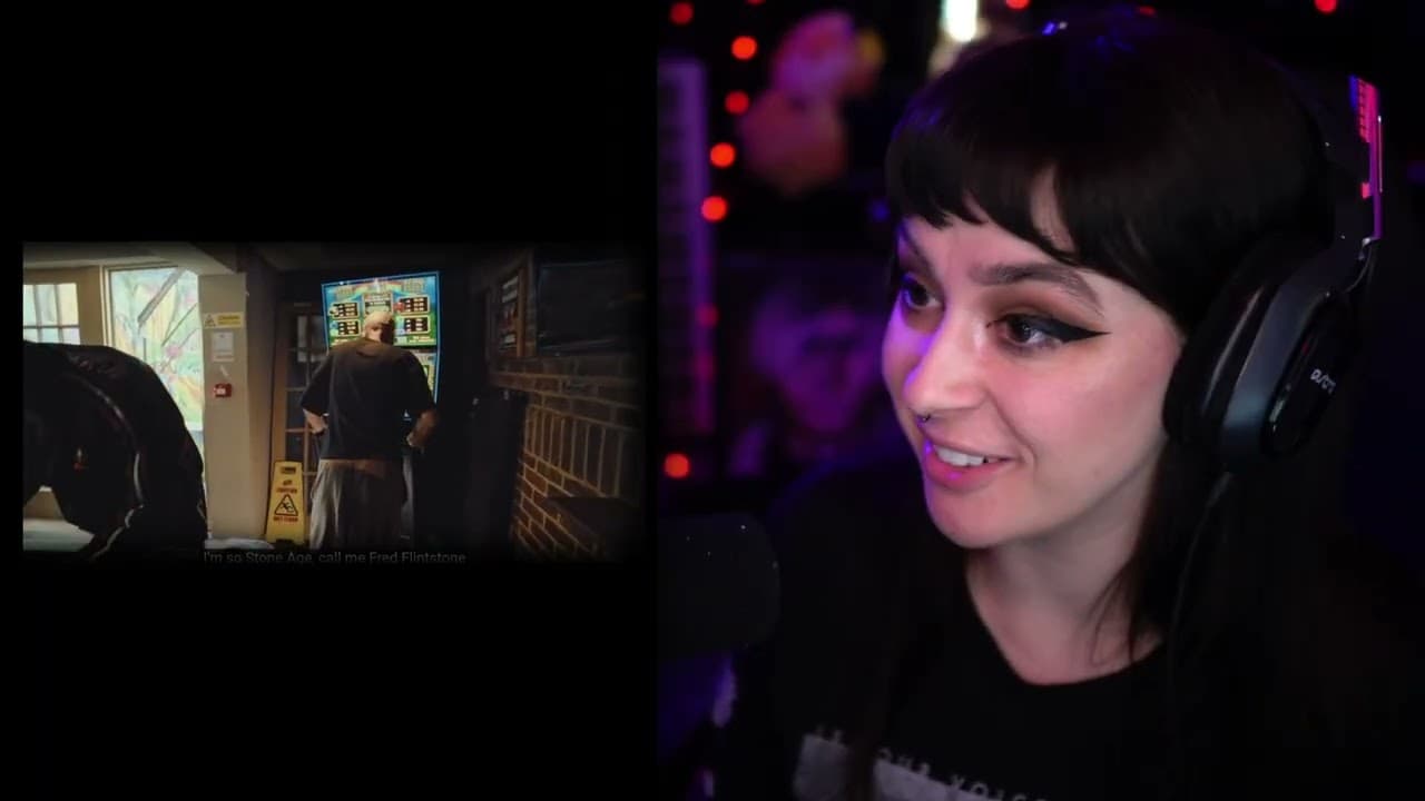 REN X SKINNER BROTHERS- TRUTH OR DARE || Goth Reacts