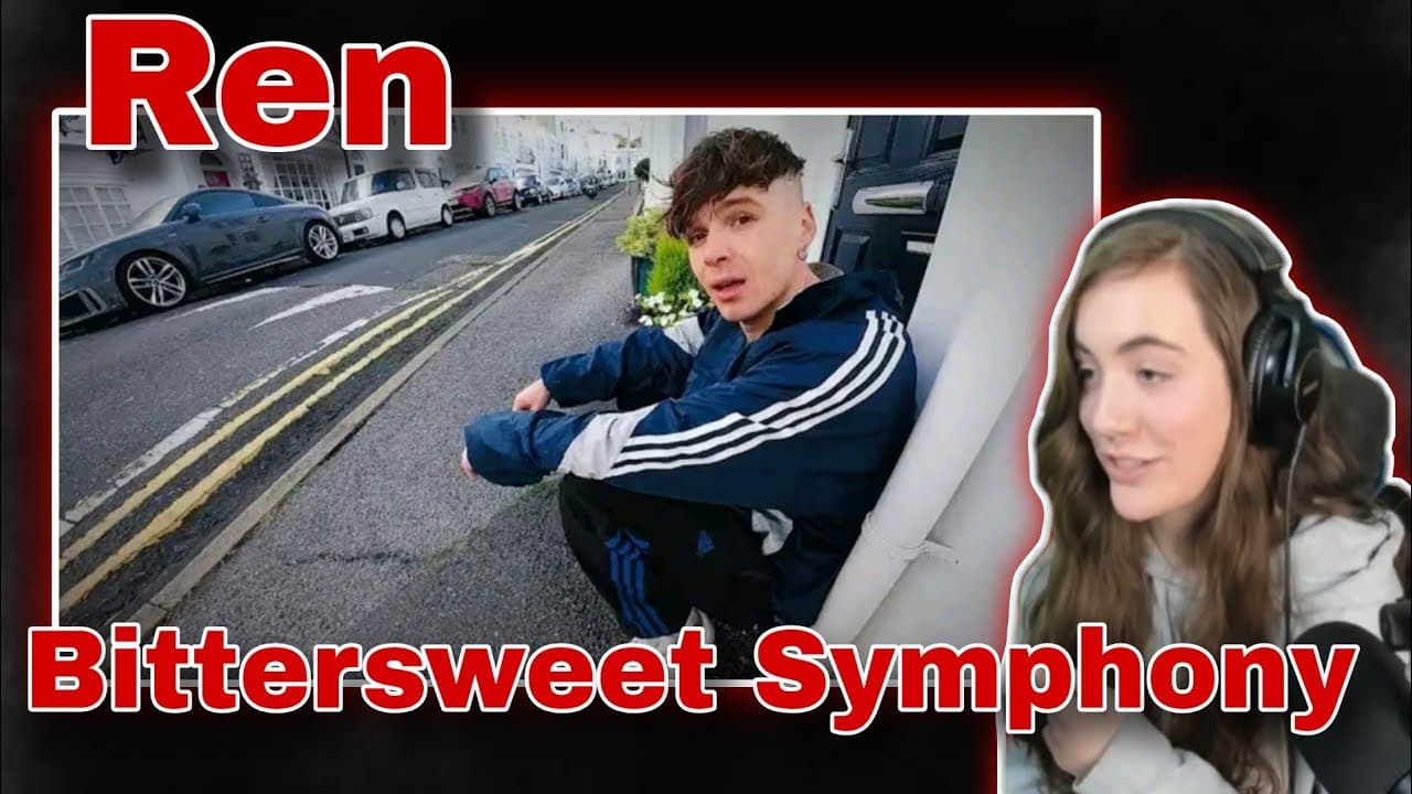 Gor-JUS! | Ren - Bittersweet Symphony (The Verve) Teen GenZ reacts!
