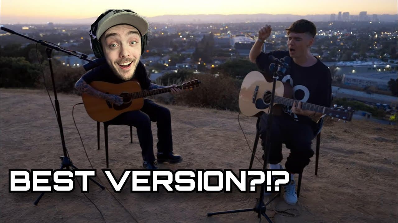 American Rapper/Producer's First Time Hearing Ren-Murderer (Acoustic) | Ian Taylor Reacts