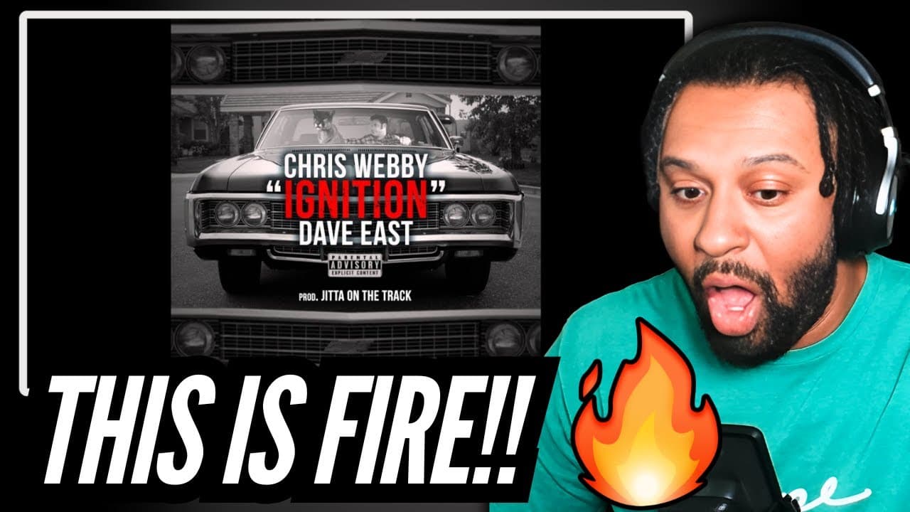 🔥 First Time REACTING with My Daughter! | Chris Webby - Ignition ft. Dave East