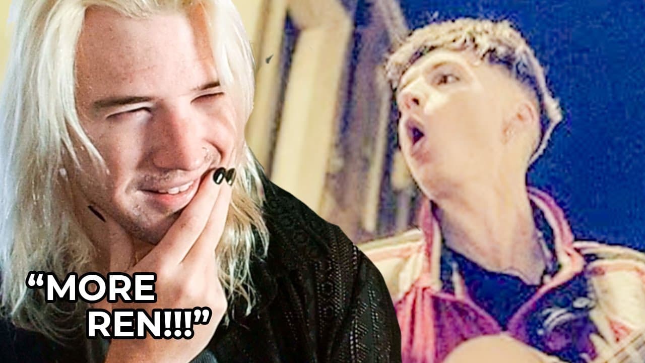 HE'S A STORYTELLER! | REACTION | REN | JENNYS TALE