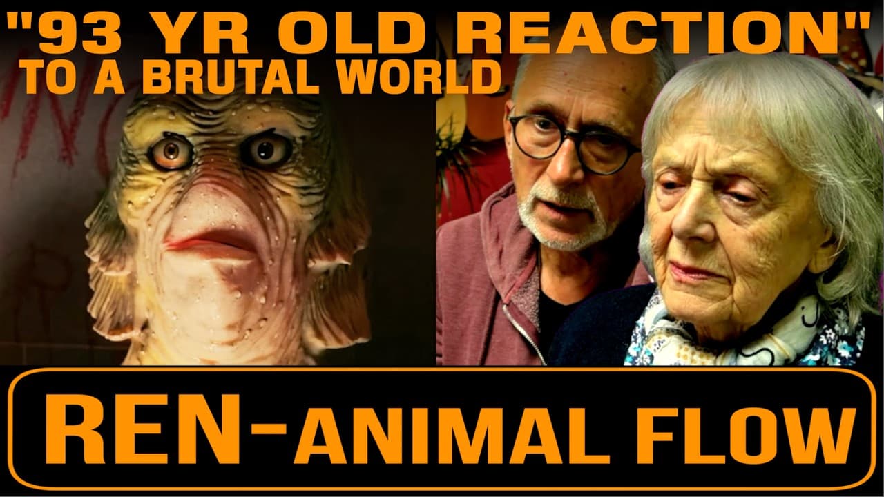 The Conversation Continued… Talking Life, Humanity & Music with 93 year old After REN'S Animal Flow