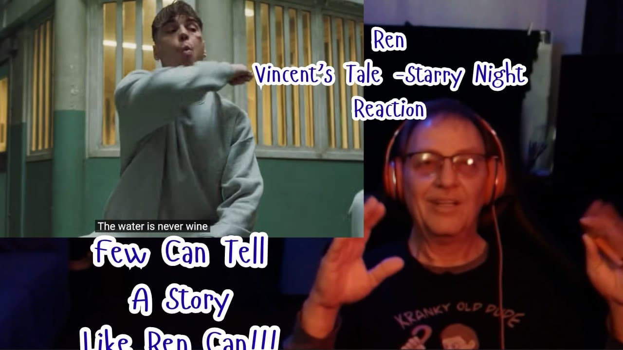 Ren Vincent's Tale  Starry Night Reaction