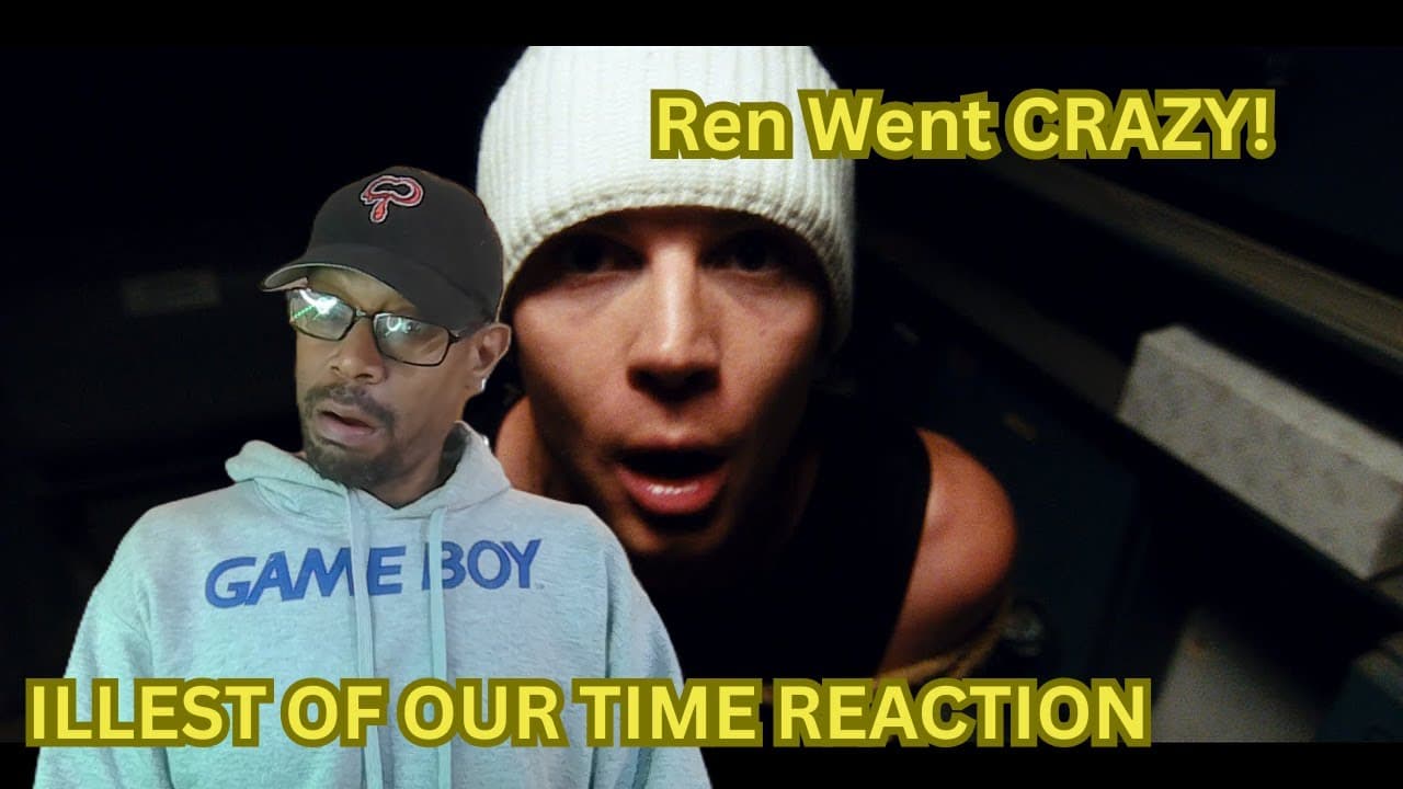 REN Went INSANE 😳 Illest of Our Time Reaction