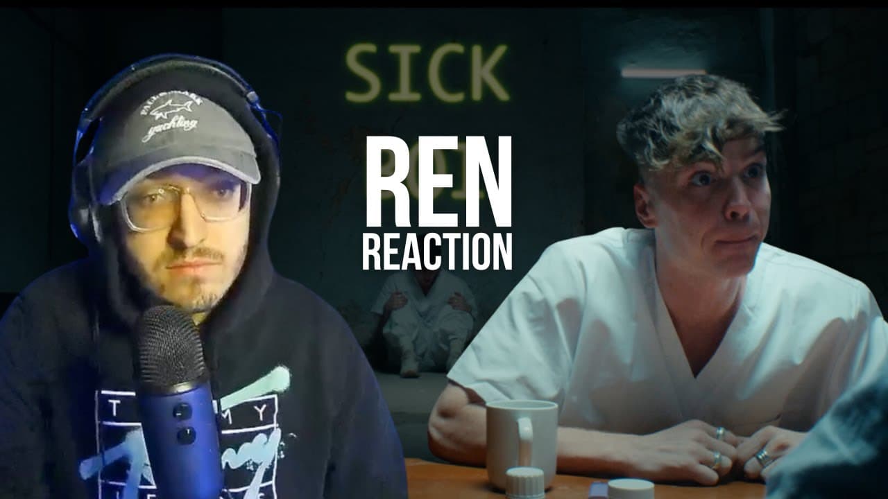 RAPPER REACTS to REN - Sick Boi | REACTION |  Zee TV