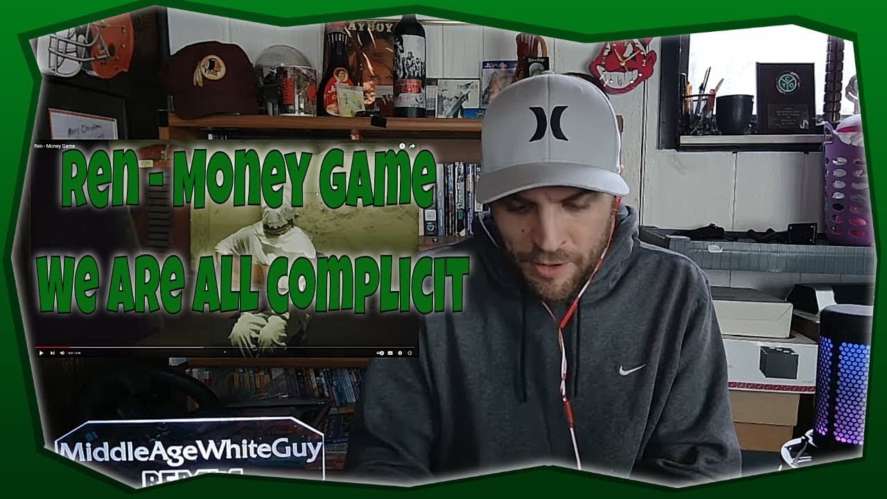 Ren - Money Game  pt  1- Reaction - The man is on point.