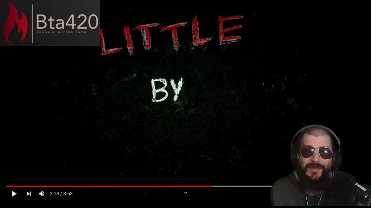 Ren? Or Chinchilla? - Chalk Outlines (Official Lyrics Video)--- Reaction video