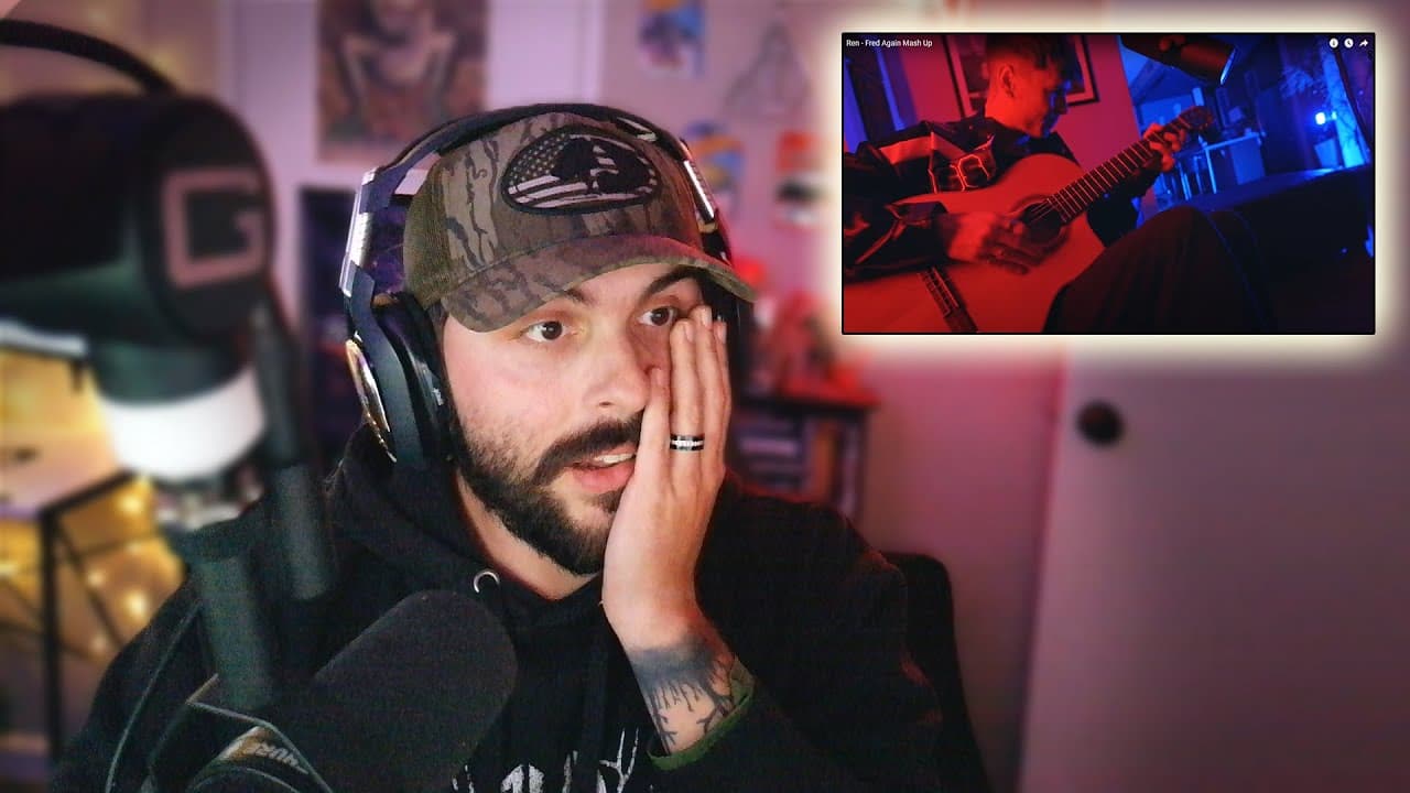 REN THE GOAT! Ren - Fred Again Mashup (Reaction!)