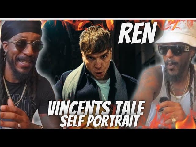 Ren - Vincent's Tale - Self Portrait | When Cinema MEETS MUSIC! | Reaction