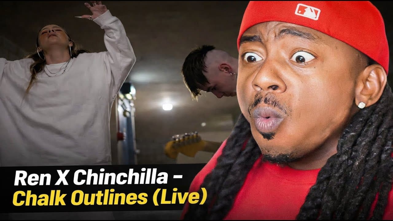 Chalk Outlines (Live) — Ren x Chinchilla Blew Me Away (First Time Reaction)