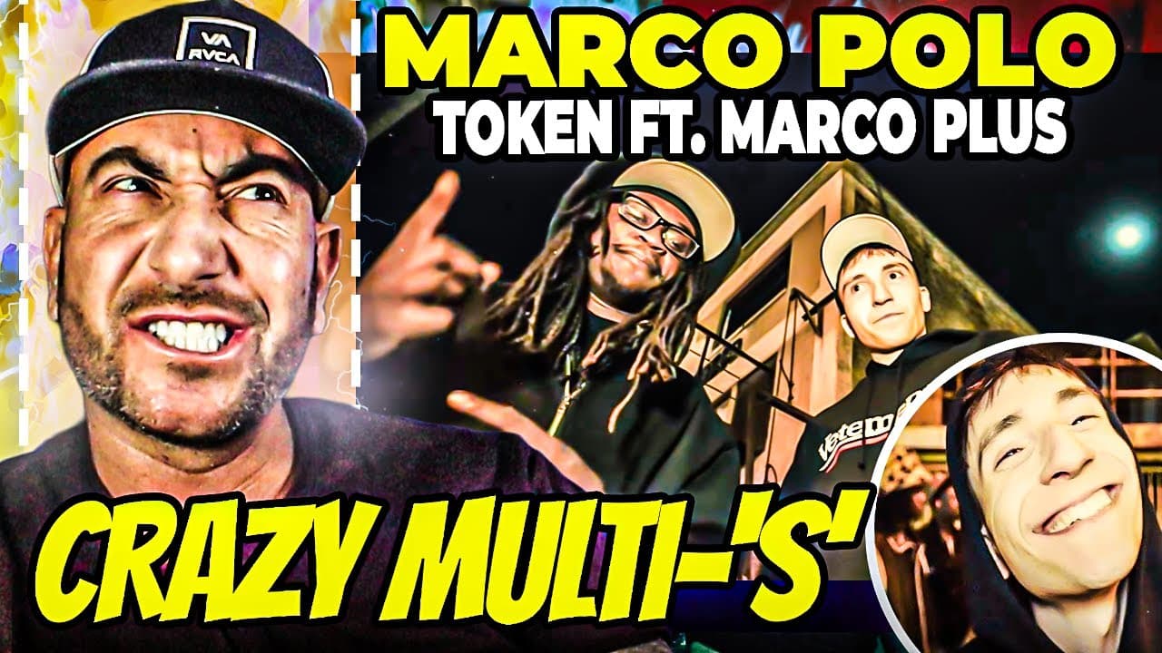 Token ft. Marco Plus – Marco Polo | First Reaction | Bars, Cadence & Pure Fire 🔥🎤