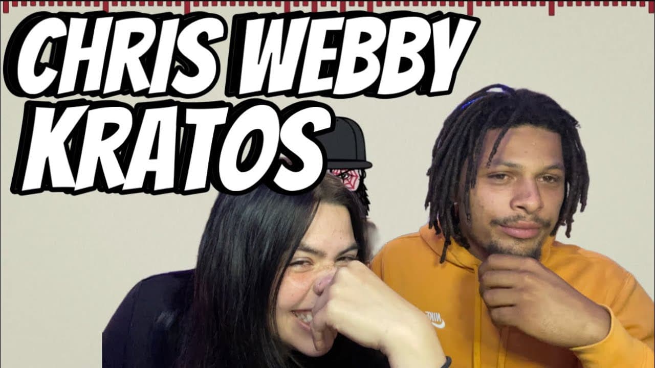 OOHHHH .....Chris Webby KRATOS  (REACTION LIVE)