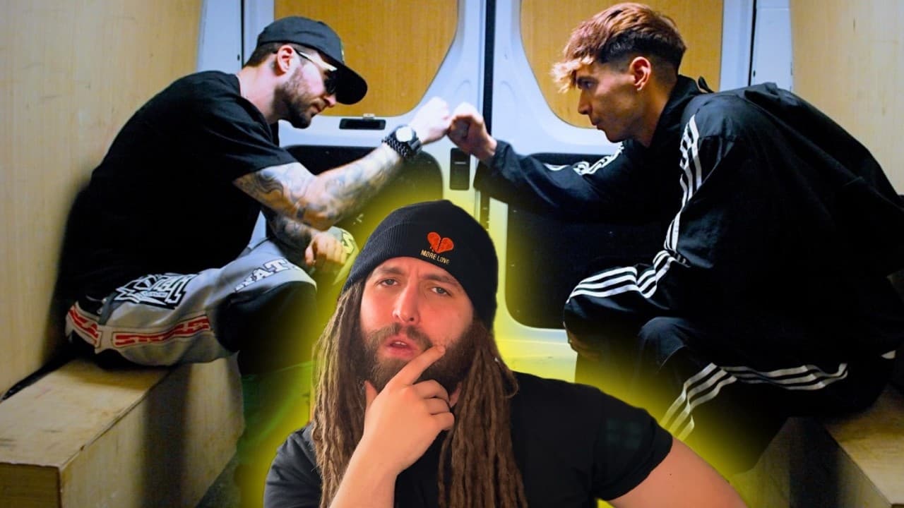 Rapper's first time hearing Inpatient (Ren x Chris Webby) - Instigator
