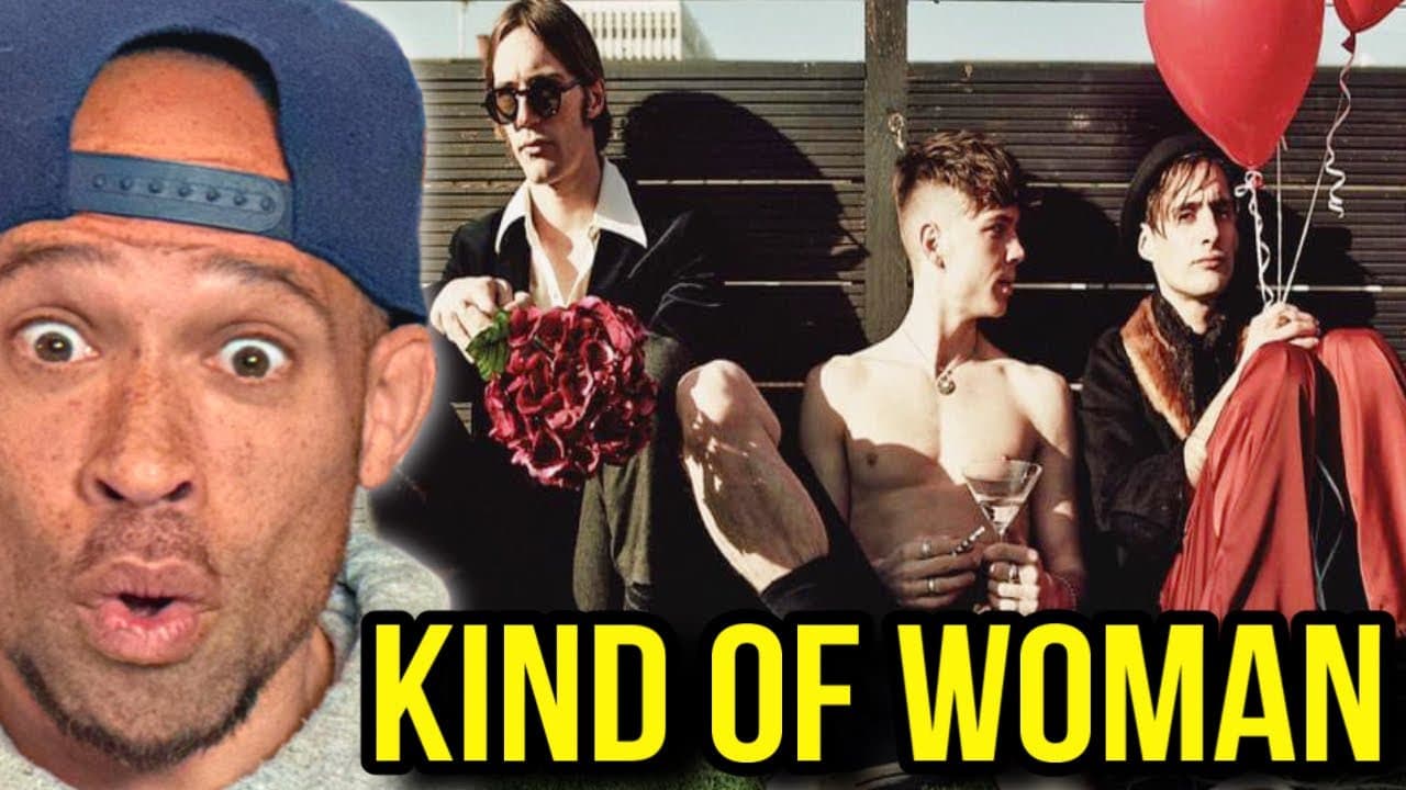 Ren & The Big Push - What Kind Of Woman Is This live REACTION !