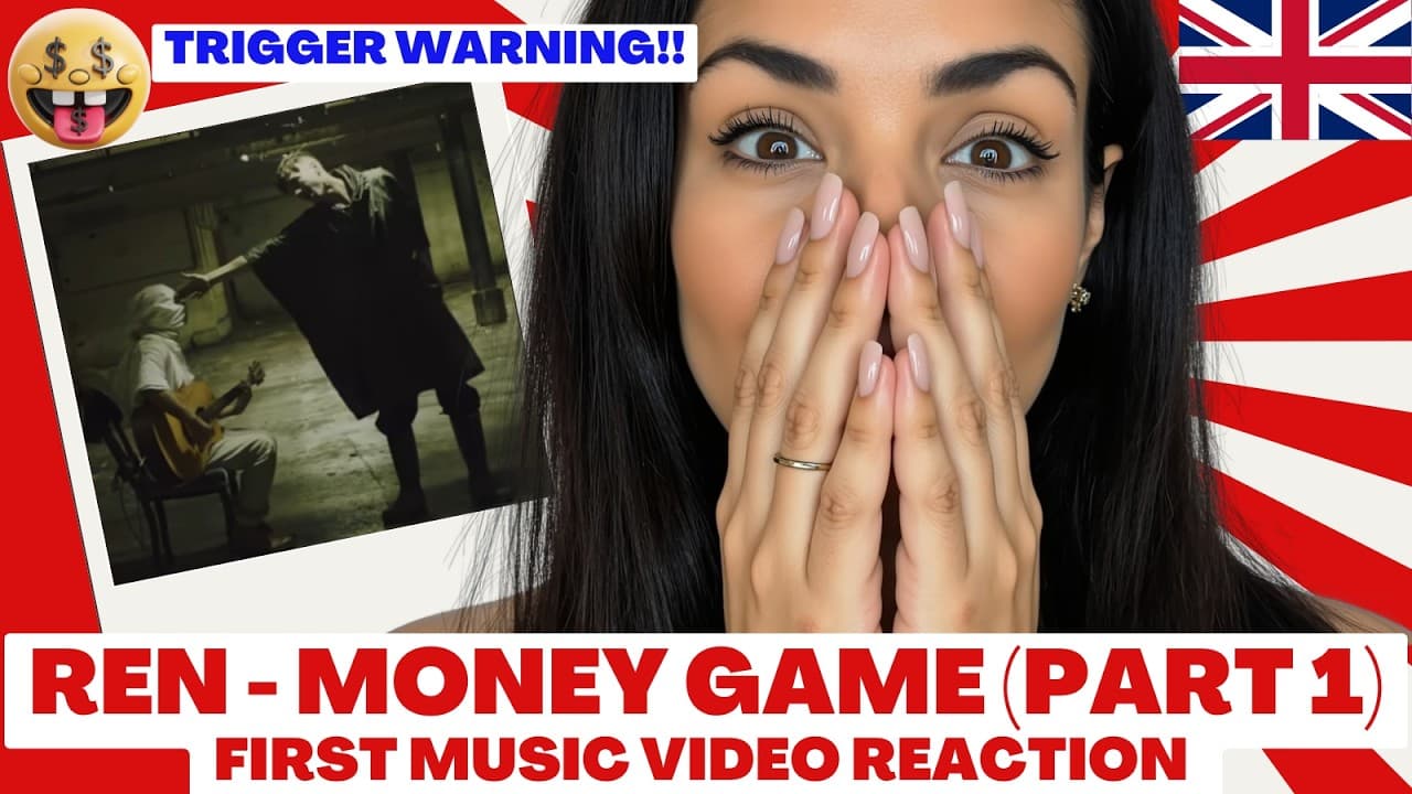 Ren's Money Game Left Me Feeling Uneasy and Hopeless - First Music Video Reaction