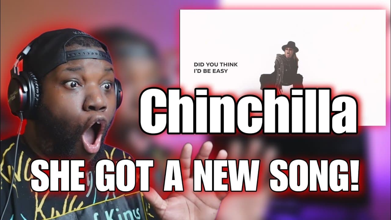 CHINCHILLA - Little Girl Gone - (Lyric Video)| Reaction