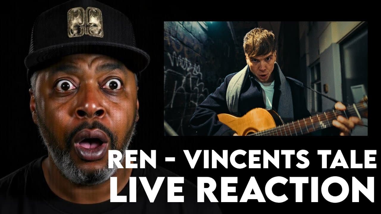 🔥 LIVE REACTIONS REN'S NEW VIDEO - VINCENTS TALE (SELF PORTRAIT) | It's Goin to be Wild!!
