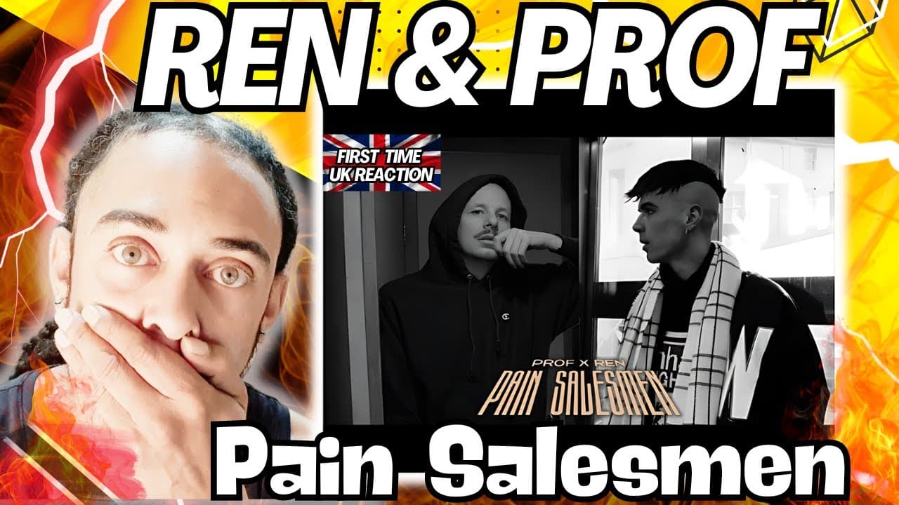 LET'S GO!!!!! PROF - Pain Salesmen feat ‪@RenMakesMusic‬ (Official Audio) [FIRST TIME UK REACTION]