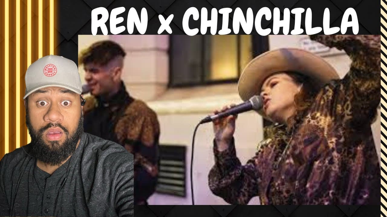 Ren x Chinchilla - One Dance / Drunk in love (Drake / Beyoncé cover) | REACTION