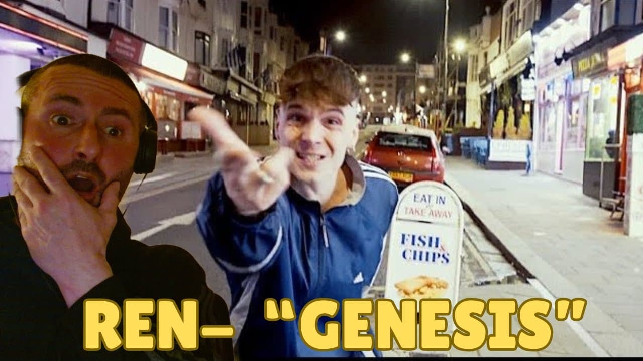 "GENESIS" | REN | REACTION. @RenMakesMusic