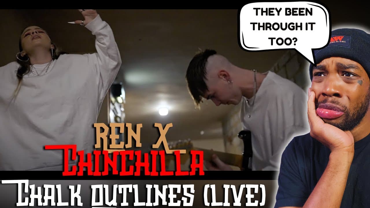 First Time Hearing | Ren X Chinchilla - Chalk Outlines (live)