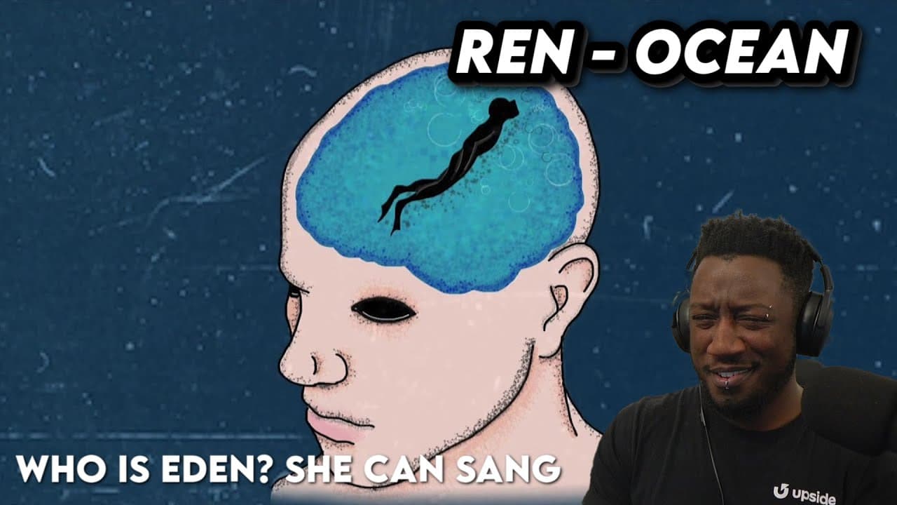 TheBlackSpeed Reacts to Ocean by Ren! All I want to do is float now.