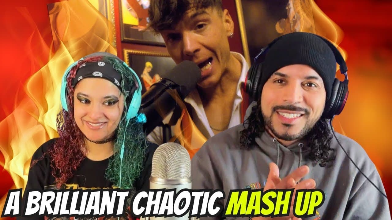 Ren - back on 74/Message in a bottle (Reaction)