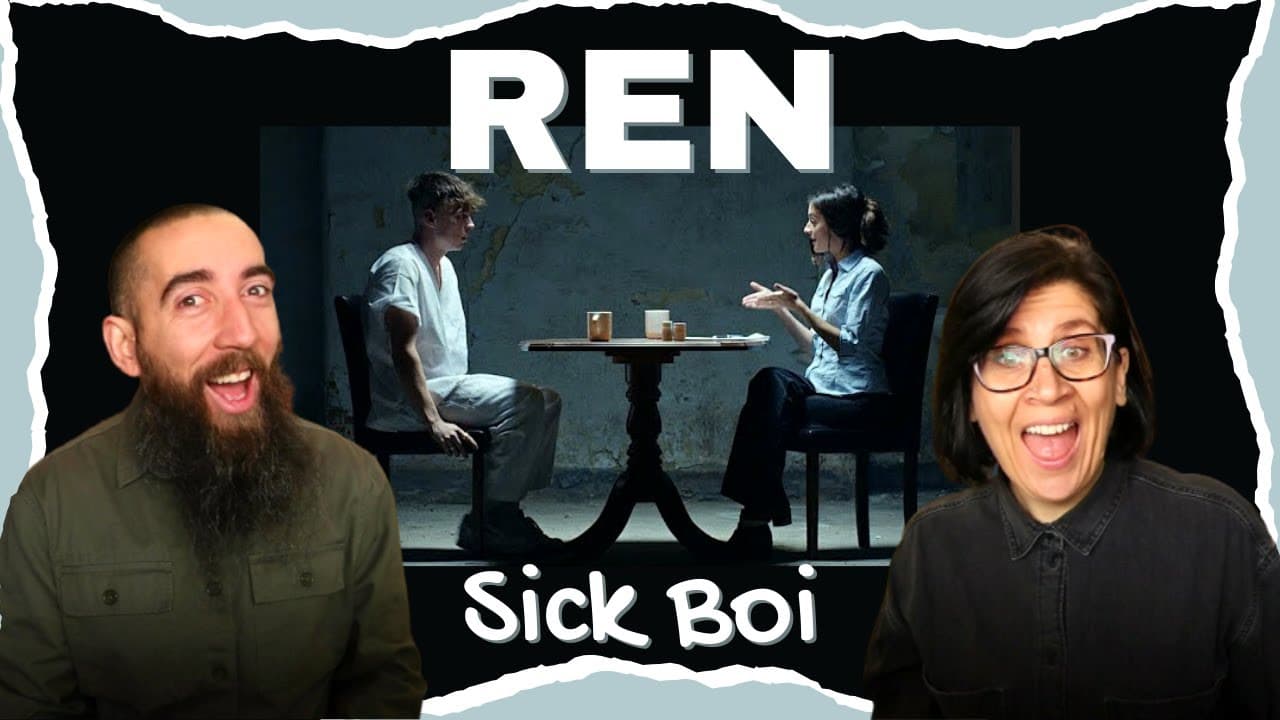 Ren - Sick Boi (REACTION) with my wife